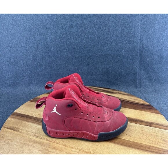 Nike Jumpman Pro Sneakers Youth Sz 13C Athletic Basketball Shoes 909419-600 Red - Picture 1 of 14